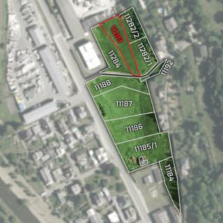 Prodej stavební parcely 1 211 m² Vsetín, Lázky