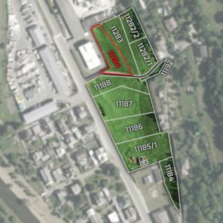 Prodej stavební parcely 1292 m² Vsetín
