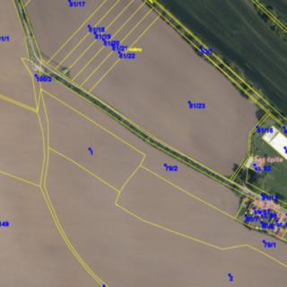 Prodej podílu stavební parcely 722 m² Neděliště