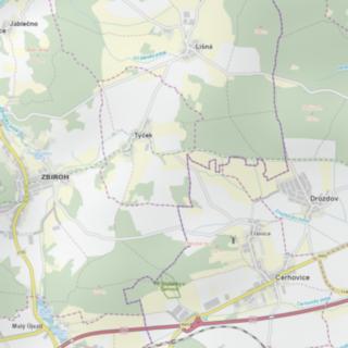 Prodej zemědělského objektu 4 133 m² Týček