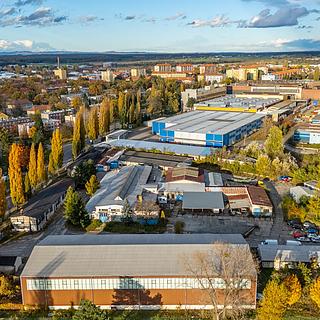 Dražba výrobního objektu 2 000 m² Hodonín, třída Bří Čapků