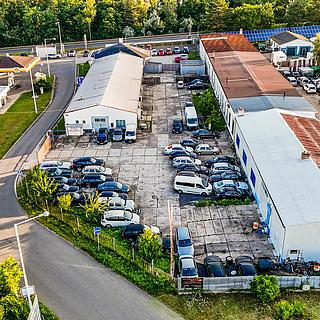 Prodej obchodu 660 m&sup2; Hodonín