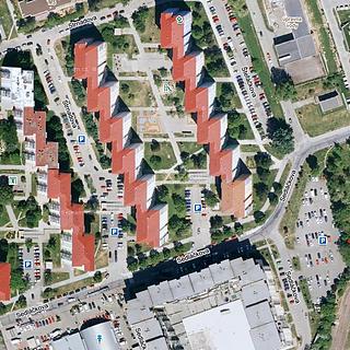 Prodej parkovacího místa 13 m&sup2; Brno