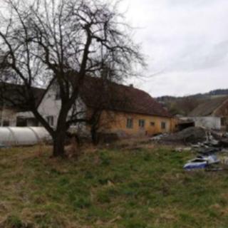 Dražba stavební parcely 1601 m² Horní Poříčí