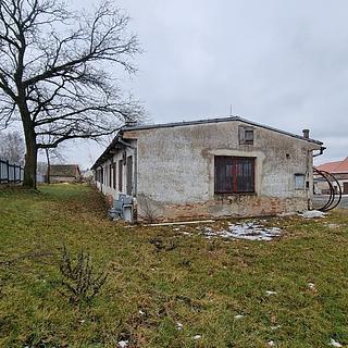 Prodej skladu 545 m&sup2; Milevsko