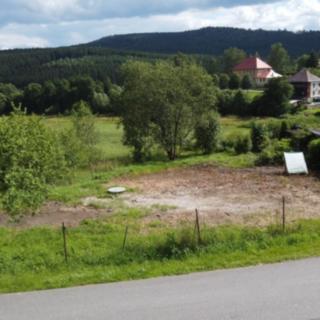 Prodej stavební parcely 1 050 m² Březiny, Březiny 106