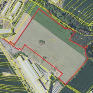 Prodej komerčního pozemku 54 254 m² Trhový Štěpánov