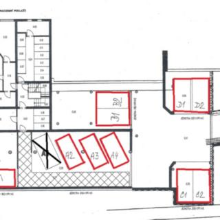 Prodej ostatních pozemků 232 m² Brno