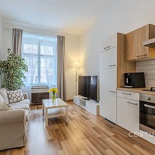 Pronájem bytu 3+kk 62 m&sup2; Praha