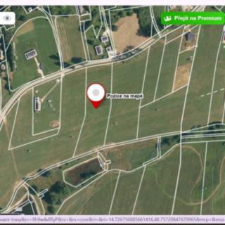 Prodej stavební parcely 8861 m² Horní Stropnice