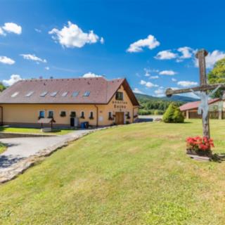 Prodej hotelu, penzionu 1020 m² Horní Stropnice