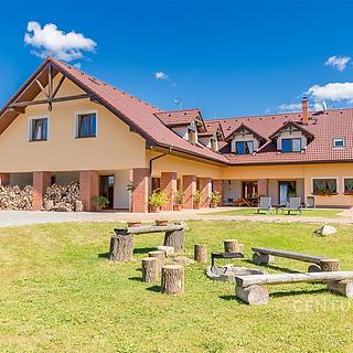 Prodej hotelu a penzionu 1 020 m² Horní Stropnice