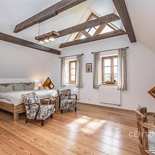 Prodej hotelu a penzionu 293 m² Albrechtice v Jizerských horách