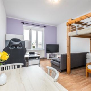 Prodej bytu 1+kk, garsoniery 38 m² Praha