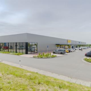 Pronájem obchodu 410 m² Dobřejovice