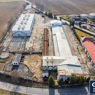 Prodej skladu 4 180 m² Lom