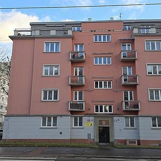 Pronájem bytu 1+1 51 m² Praha Žižkov, Hartigova