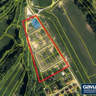 Prodej stavební parcely 17883 m² Valašské Meziříčí