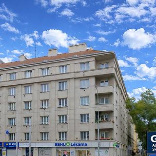 Pronájem bytu 1+kk a garsoniéry 24 m² Praha Žižkov, Jana Želivského