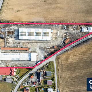 Prodej výrobního objektu 4 180 m² Lom