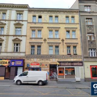 Dražba kanceláře 25 m² Praha Žižkov, Hartigova