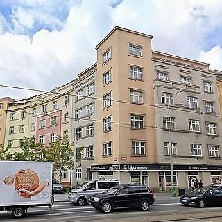 Pronájem bytu 2+1 93 m² Praha Žižkov, Basilejské náměstí