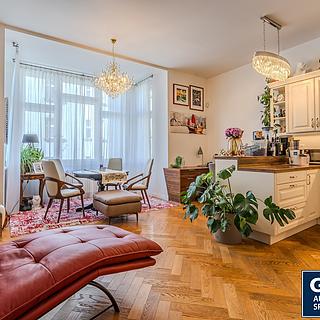 Prodej bytu 3+kk 93 m&sup2; Praha