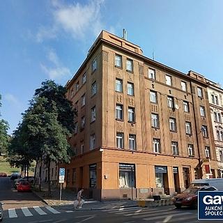 Pronájem bytu 1+1 44 m² Praha Žižkov, Hartigova