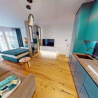 Pronájem bytu 1+kk a garsoniéry 43 m² Praha Strašnice, Ramonova