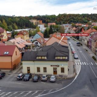 Prodej obchodu 671 m² Kralupy nad Vltavou Mikovice, Lidové nám.