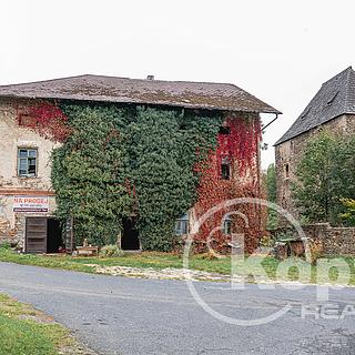 Prodej historického objektu 250 m² Čachrov