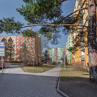 Prodej bytu 2+1 60 m² Plzeň Skvrňany, Macháčkova