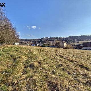 Prodej stavební parcely 1 727 m² Vidče