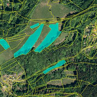 Prodej louky 23 456 m² Vsetín