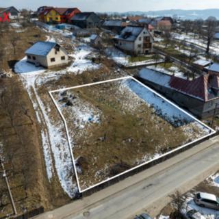 Prodej stavební parcely 968 m² Lačnov