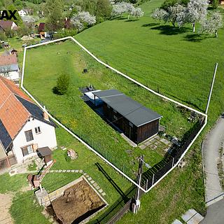 Prodej stavební parcely 1 654 m² Liptál