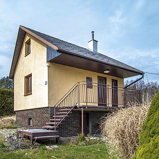 Prodej chaty 50 m&sup2; Krhová