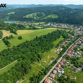 Prodej stavební parcely 1 143 m² Nový Hrozenkov