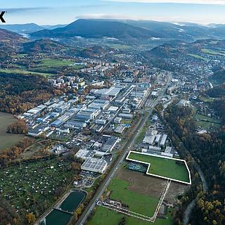 Prodej komerčního pozemku 21 029 m² Rožnov pod Radhoštěm