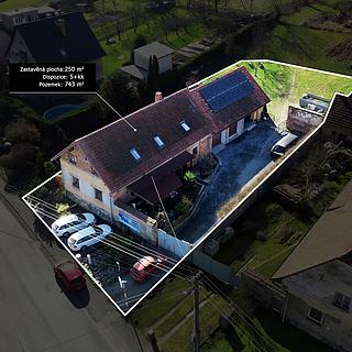 Prodej rodinného domu 253 m² Pustějov