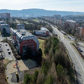 Pronájem bytu 2+kk 50 m² Zlín, Zelinova