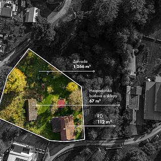 Prodej rodinného domu 40 m² Zubří, Za Kovárnou