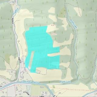 Prodej lesa 132 m² Karolinka