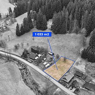 Prodej stavební parcely 1 033 m² Velké Karlovice Malé Karlovice