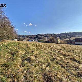 Prodej stavební parcely 1 727 m² Vidče