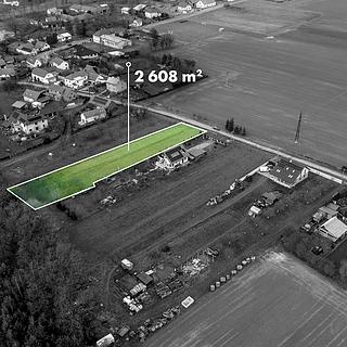 Prodej stavební parcely 2608 m² Hustopeče nad Bečvou