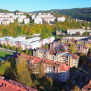 Prodej bytu 2+kk 44 m² Vsetín, Na Plavisku