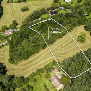 Prodej stavební parcely 6 081 m² Krhová