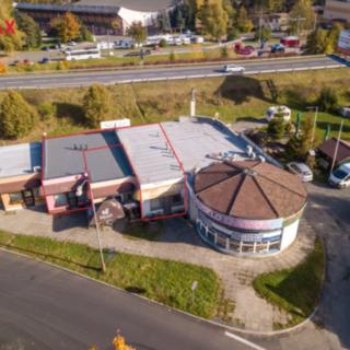 Prodej obchodu 188 m² Vsetín Rokytnice, Okružní