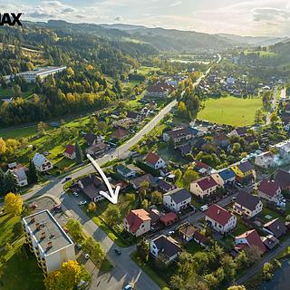 Prodej stavební parcely 737 m² Karolinka